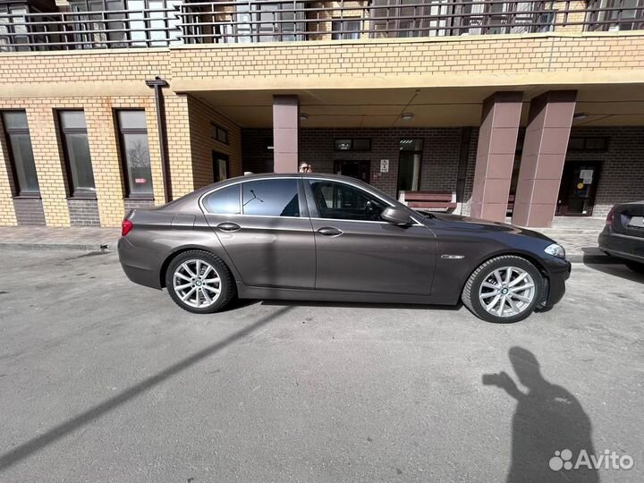 BMW 5 серия 2.0 AT, 2012, 168 000 км