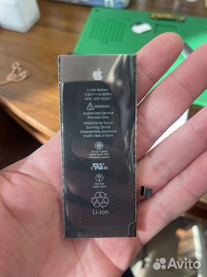 Аккумулятор для iPhone 5,5s/6,6s/6plus/7,7pl/8,8pl
