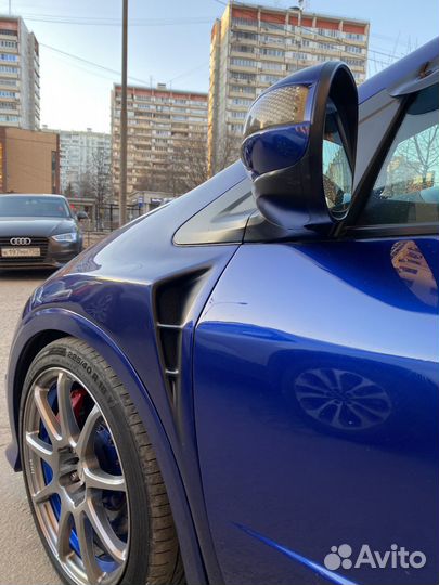 Крылья с жабрами Honda Civic 8 5D FN2