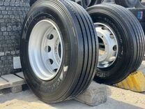 Грузовые шины 295/80R22.5 Yokohama Zen102ze руль