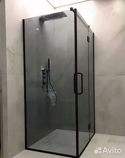 Дверца душевой ванны б/у