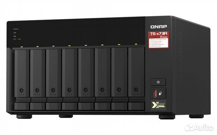 Qnap TS-873A-8G новый NAS сетевое хранилище