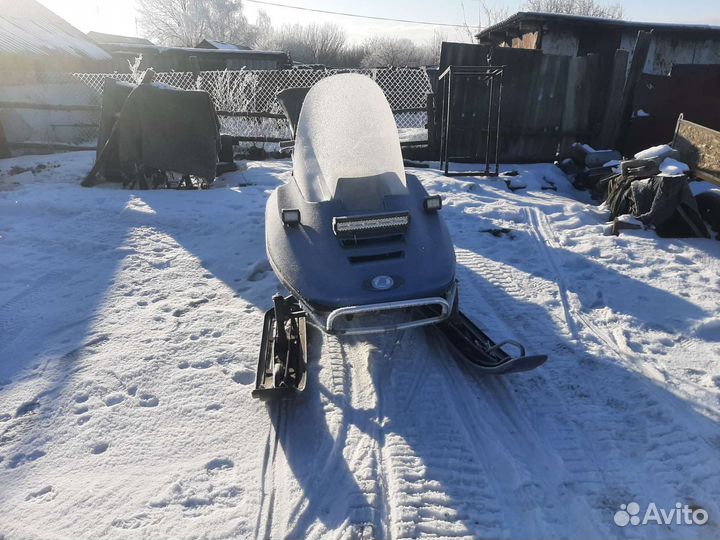 Снегоход рысь