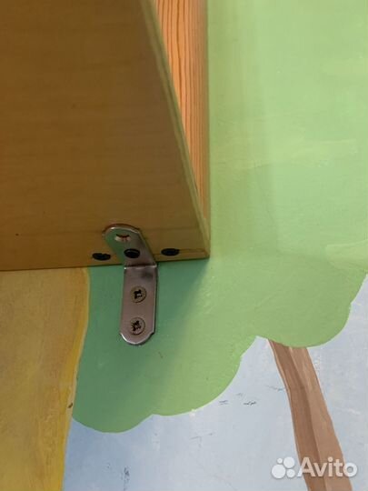 Детская шведская стенка - домик на дереве