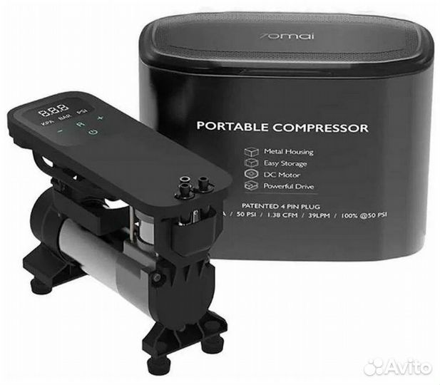 Автомобильный компрессор Xiaomi 70Mai Air Compress