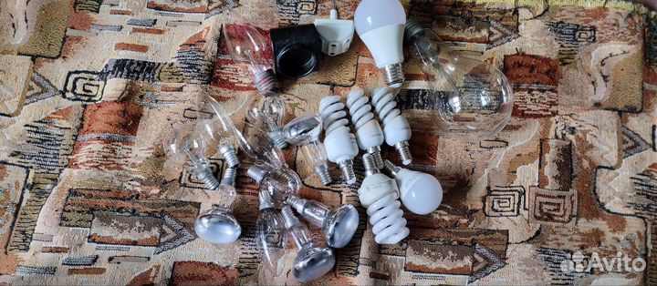 Лампочки Разные рабочие