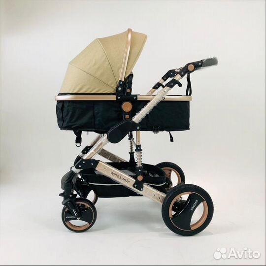 Коляска Wisesonle