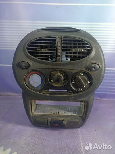 Центральная консоль LADA Kalina 1/1118/1117/1119