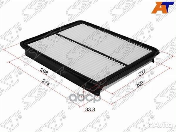 Фильтр воздушный hyundai santa FE 13/KIA sorento