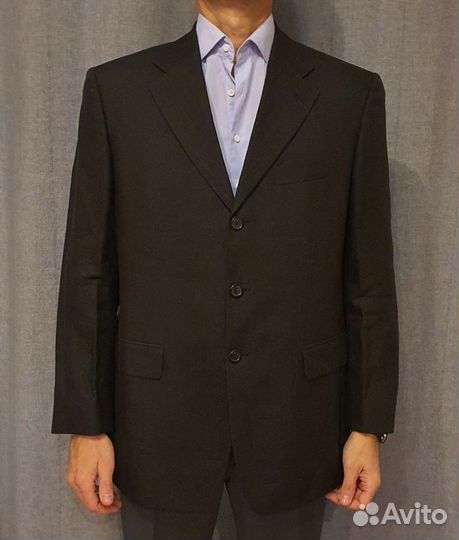 Пиджак hugo boss лен 100