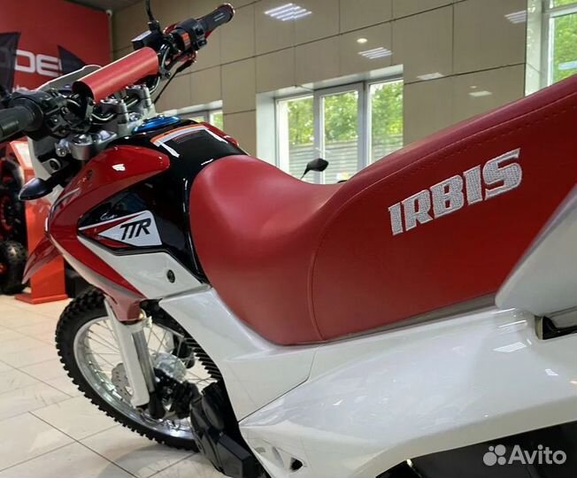 Irbis TTR 250R 2023 (172FMM-5/PR250) RED