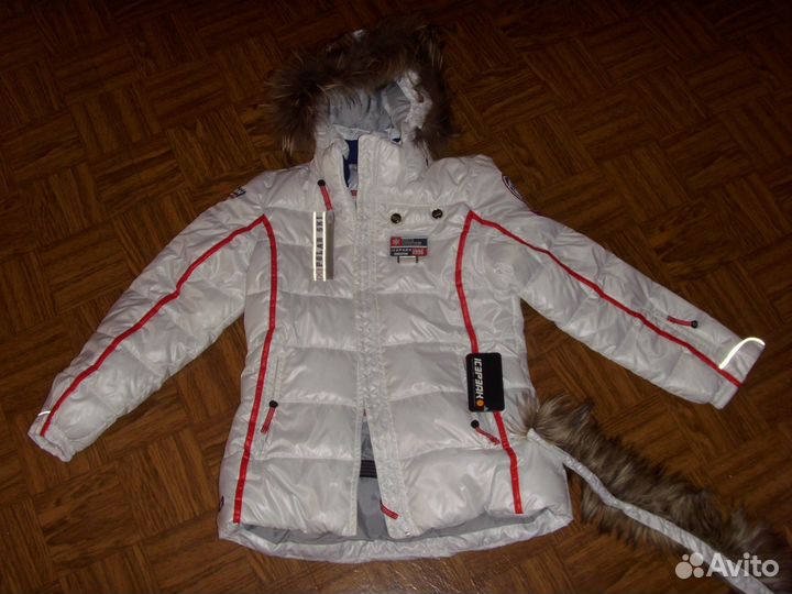 Новая зимняя куртка Icepeak унисекс