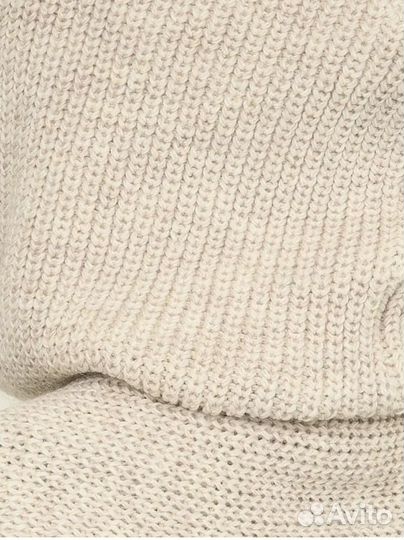 Капор с манишкой на флисе