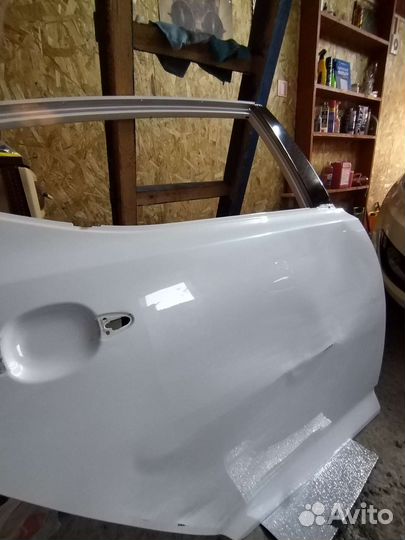 Задняя правая дверь Киа Оптима 3