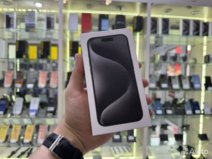 iPhone 15 Pro, 256 ГБ