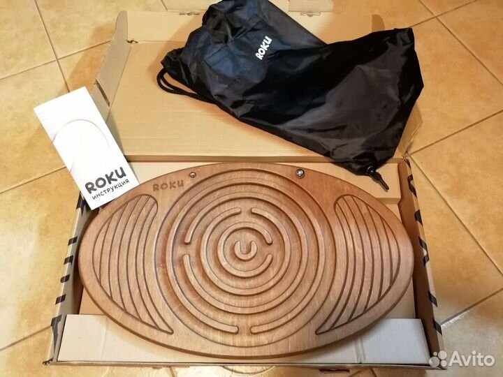 Балонс борд roku