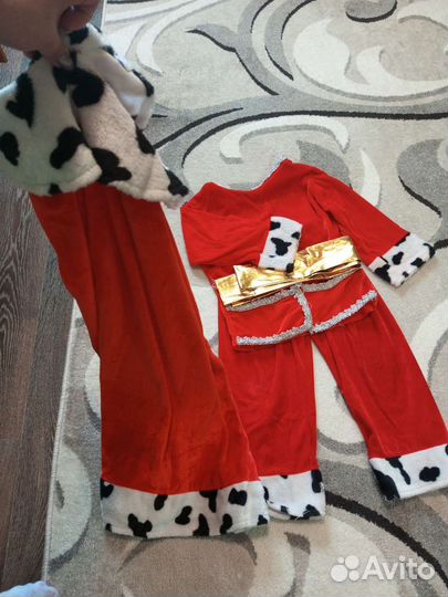 Новогодний костюм короля