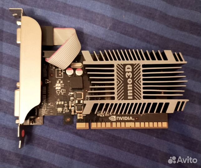 Видеокарта inno3D GeForce GT 710 Silent LP