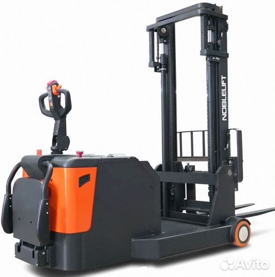 Самоходный штабелер PS15CB-C Duplex mast (EPS, Platform and Guard Rail, В-2500)