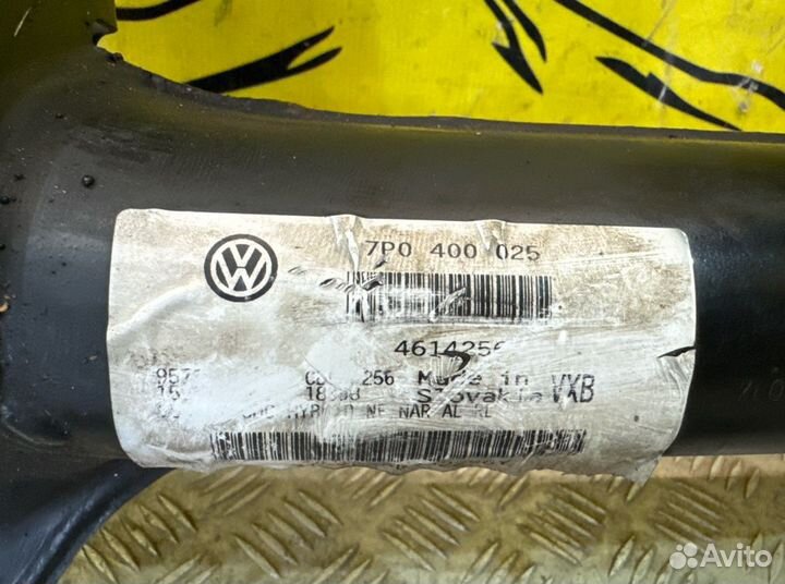 Подрамник передний Volkswagen Touareg NF CGE 2012