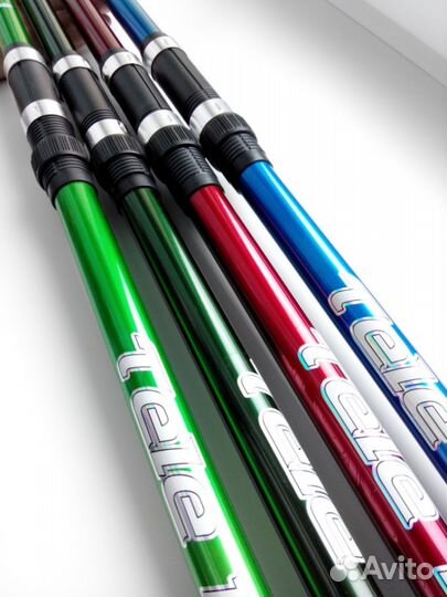 Удочка телескопическая стеклопластик