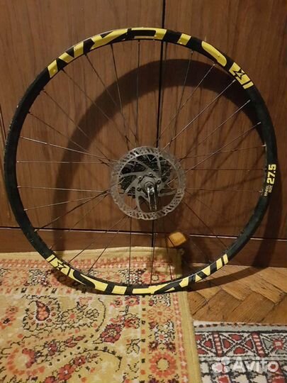 Заднее колесо 27.5 под кассету
