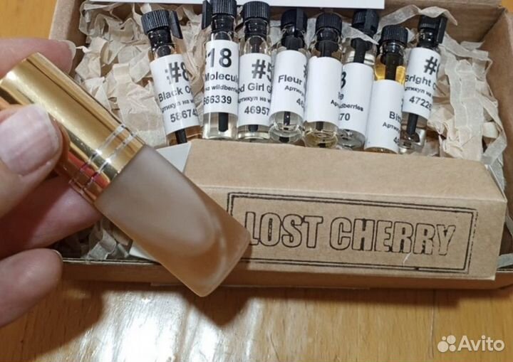 Tom ford lost cherry