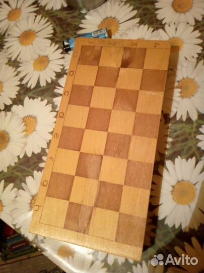Шахматы деревянные большие