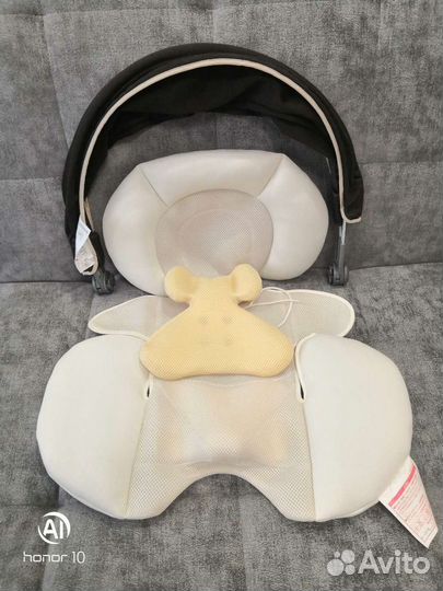 Детское автокресло Ailebebe Carmate Kurutto Premiu