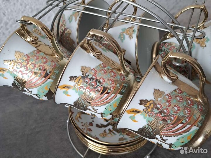 Набор кружек на подставке