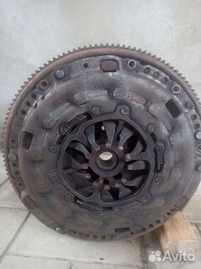 Двух массовый маховик фольцваген транспортер т 5