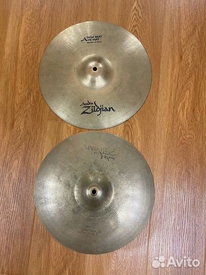 Тарелки Zildjian A custom New beat hi hat 14