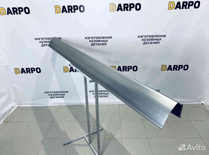 Пороги для Nissan Patrol 1997-2010 (Y61)