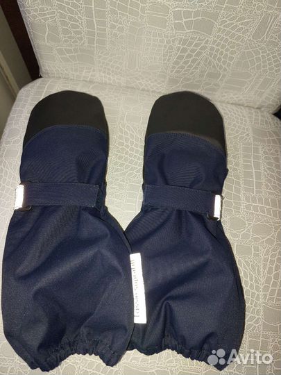 Варежки краги lassie