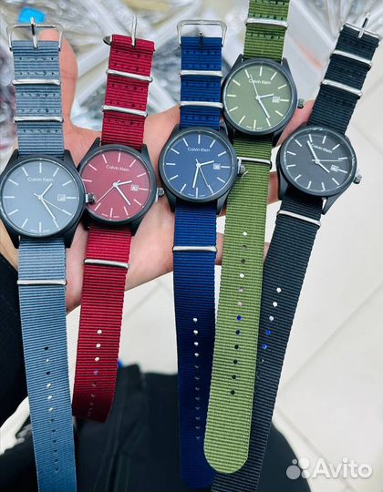 Часы calvin klein