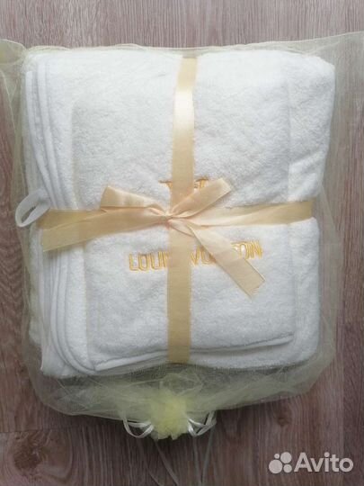 Полотенца в подарочной упаковке