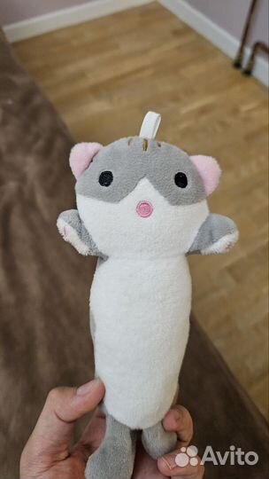 Мягкая игрушка котик