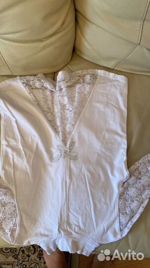 Школьные блузки для девочек размер 128,134,152