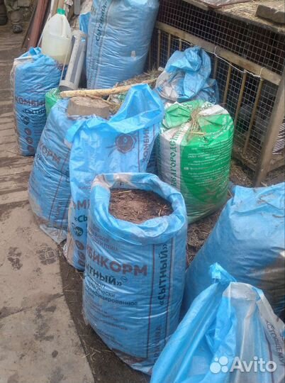 Навоз кроличий