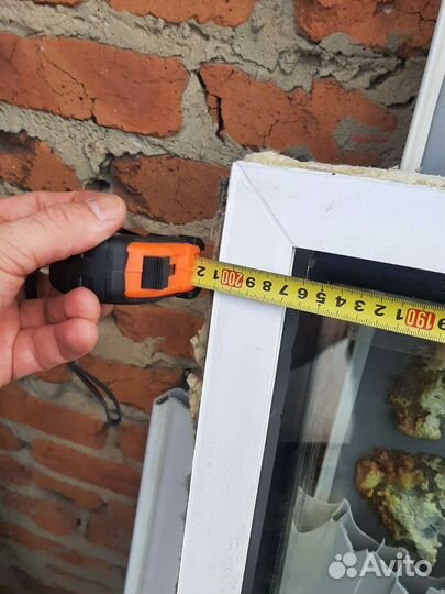 Окна пластиковые бу