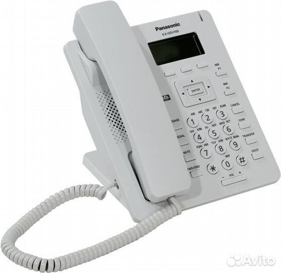 SIP - телефон Panasonic KX-HDV100 RUB новый