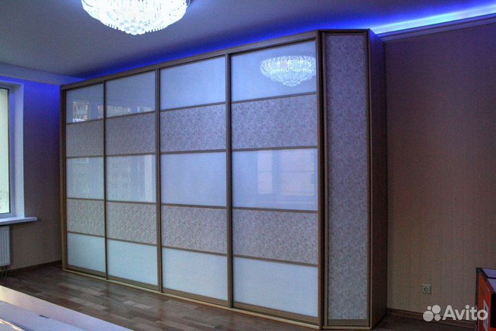 Шкаф-купе эконом фабричный