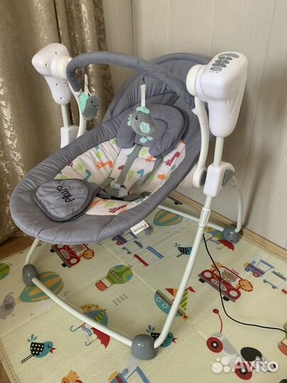 Детские качели электрические