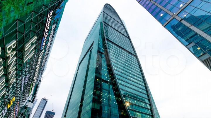 Аренда офиса 411 м2 м. Деловой центр в цао в