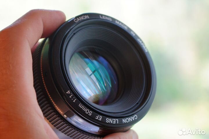 Объектив canon ef 50mm f 1 4 usm
