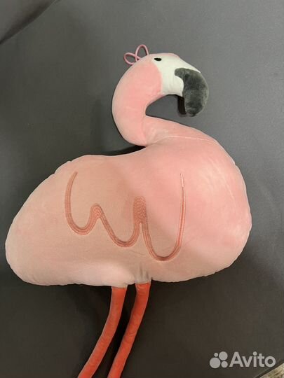 Мягкая игрушка фламинго