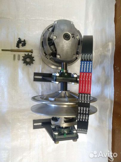 Вариатор Арктика на мотобуксировщик (комплект)