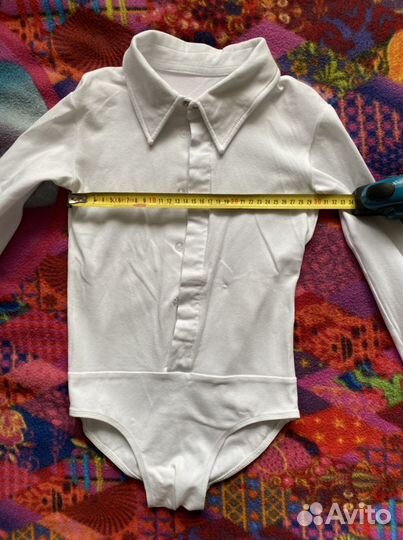 Рубашка-боди для танцев