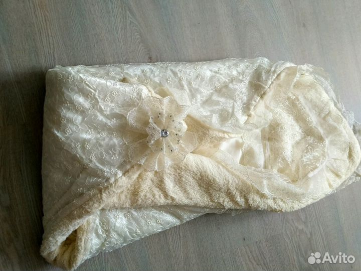 Конверт-одеяло на выписку