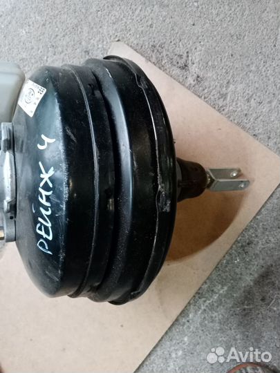 Усилитель тормозов вакуумный на Рейнж Ровер IV 16r